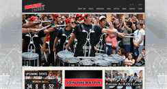 Desktop Screenshot of drumlinebattle.com